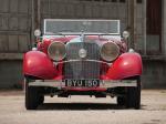Mercedes-Benz 500K Tourer by Mayfair 1934 года